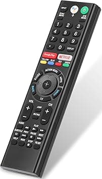 Gvirtue Voice Remote RMF-TX310U for Sony TV, Replacement Control for Sony Bravia Remote, for So-ny Bravia OLED LED 4K 8K UHD Smart Android/Google TV, with Netflix, Google Play Buttons - Amazon.ae Price Tracker