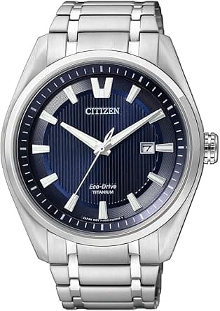 Citizen Men's Watch Analogue Quartz Eco Drive Titanium 32003249 on Amazon.ae - Price Tracker