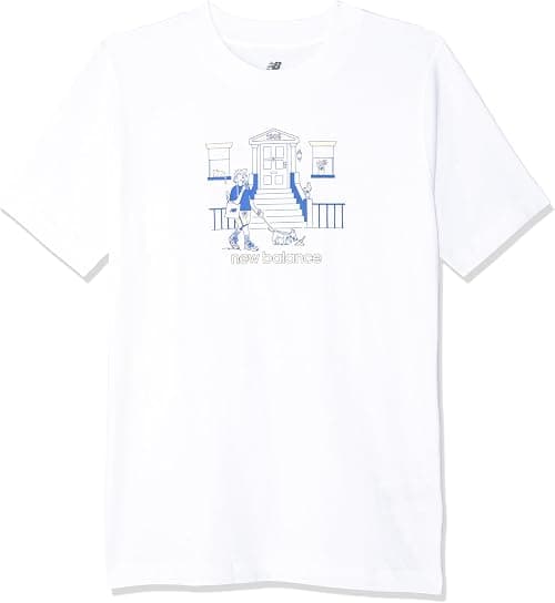 New Balance Mens City Walk T-Shirt Mens Modern on Amazon - Best Deal Finder