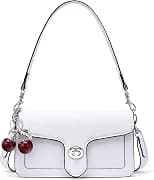 Purses for Women Trendy Crossbody Bags Leather Designer Handbags Travel Shoulder Cherry Bags Charm with 2 Straps - Best Deal Finder