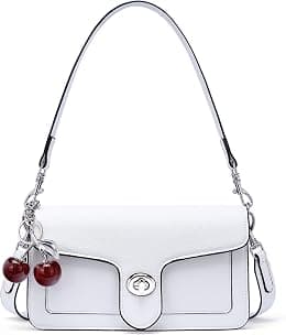 Purses for Women Trendy Crossbody Bags Leather Designer Handbags Travel Shoulder Cherry Bags Charm with 2 Straps - Best Deal Finder