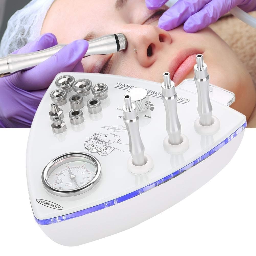 Qualilife Diamond Vacuum Microdermabrasion Machine, Facial Care Salon Equipment for Personal Home Use, Tightening Beauty Device for Shrinking Pores and Anti-Aging Care and Exfoliating on Amazon.ae - Price Tracker