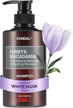 Kundal Honey and Macadamia Shampoo, White Musk - Best Deal Finder