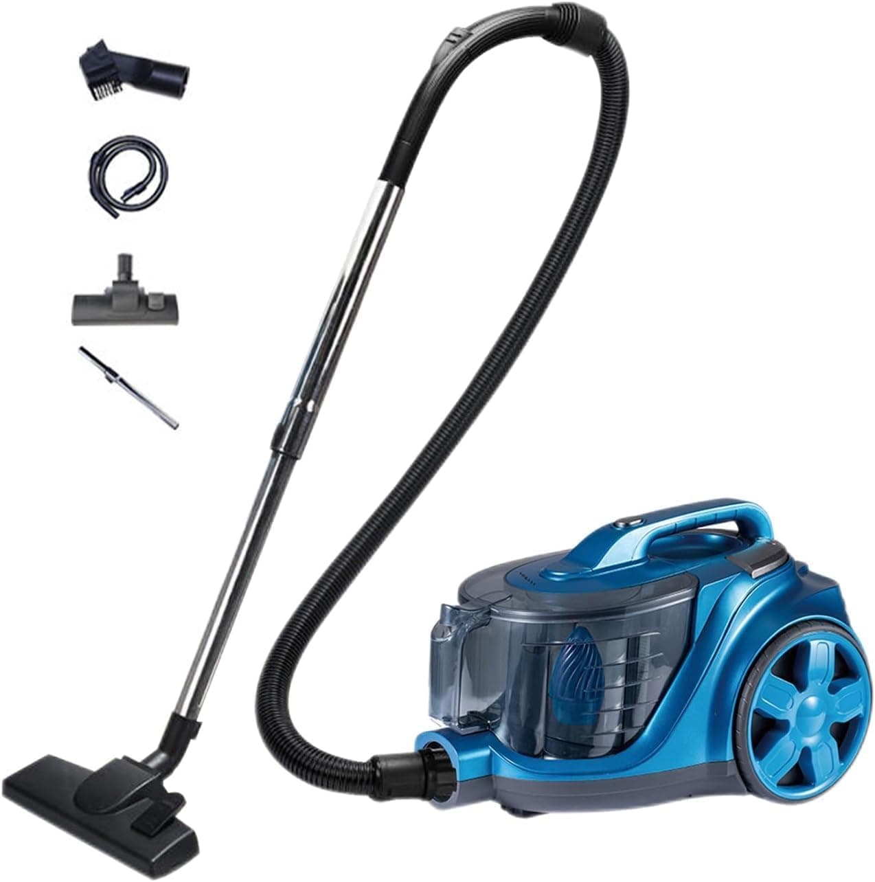 3600W Bagless Canister Vacuum Cleaner, Cyclone Filtration, 28Kpa Compact Vacuum Cleaner Washable Fliter for Pet Hair, Carpet, Tile- 3.5L on Amazon.ae - Price Tracker