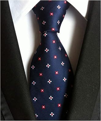 Secdtie Men's Classic Solid Color Ties Soft Business Casual Attire Suit Neckties - Best Deal Finder