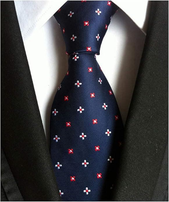 Secdtie Men's Classic Solid Color Ties Soft Business Casual Attire Suit Neckties on Amazon.ae - Price Tracker