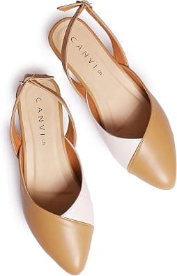 CANVI - TAKE CHANGE TO MAKE CHANGE Women's Ethnic Flats Sandals for Women and Girl, Synthetic Leather Sandals Casual Summer Beach Shoes Sandal على Amazon.ae - متتبع الأسعار