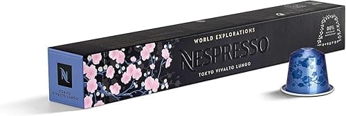 Nespresso Tokyo Lungo - Pack of 10 capsules on Amazon.ae - Price Tracker