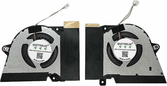 New Laptop CPU+GPU Cooling Fan for ASUS Rog Zephyrus G14 GA401Q GA401QC GA401QE GA401QH GA401QM GA401IHR GA401QEC-K2064T Series DFSCK221151818 FNNX DFSCK22D05883K FNNW DC12V 1A Fan on Amazon.ae - Price Tracker