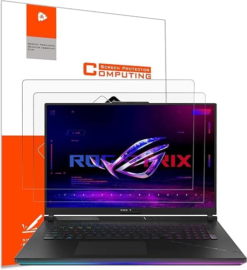 YINOVEEN 2 Pack Anti-Glare Screen Protector for 2025-2023 ASUS ROG Strix Scrar 18 / ROG Strix G18 / AUSU TUF Gaming A18 / Razer Blade 18 Gaming Laptop/Acer Predator Helios Neo 18 Laptop on Amazon - Best Deal Finder