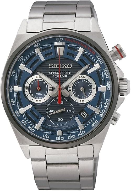 Seiko Men's Chronograph Quartz Watch with Nylon Strap on Amazon.ae - Price Tracker