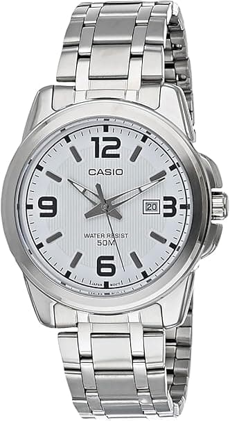 Casio Stainless Steel Analog Watch on Amazon.ae - Price Tracker
