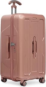 Traveler's Choice Indestructible Hardside Luggage Polycarbonate Trunk Spinner Suitcase - Best Deal Finder