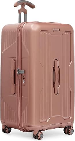 Traveler's Choice Indestructible Hardside Luggage Polycarbonate Trunk Spinner Suitcase - Best Deal Finder