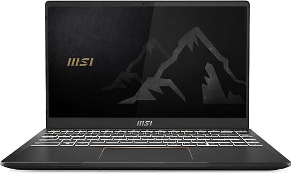 MSI Summit E14 A11SCS-088 14" UHD Ultra Thin and Light Professional Laptop Intel Core i7-1185G7 NVIDIA GeForce GTX1650Ti MAX-Q 16GB DDR4 1TB NVMe SSD Win10PRO, Ink Black على Amazon.ae - متتبع الأسعار