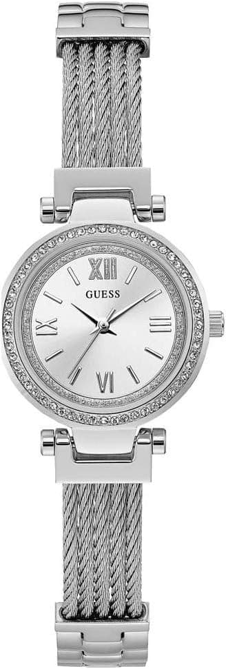 GUESS Women's Stainless Steel Casual Wire Bangle Bracelet Watch on Amazon.ae - Price Tracker