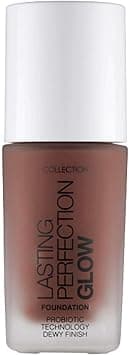 Collection Cosmetics Lasting Perfection Glow Foundation, Medium to Full Coverage, 27ml, Café on Amazon.ae - Price Tracker