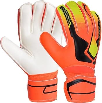 YOOJ® Goalkeeper Goalie Gloves for Adult – Classic Football Scoccer Goalie Gloves for Training & Recreational Matches, Reliable Grip and Comfortable Fit, قفازات حارس مرمى على Amazon.ae - متتبع الأسعار