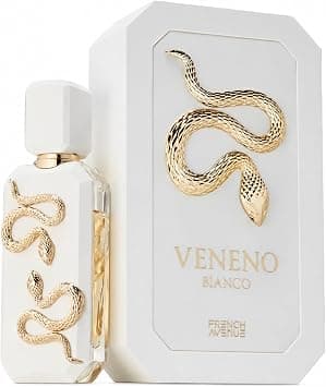 French Avenue Veneno Bianco, Floral Amber Eau De Parfum(EDP) for Women, 100ml-Bergamot, Vanilla & Neroli notes on Amazon.ae - Price Tracker