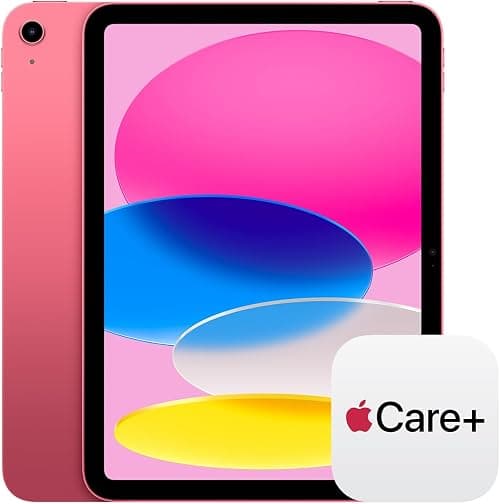 Apple iPad 11-inch: A16 chip, 11-inch Model, Liquid Retina Display, 512GB, Wi-Fi 6, 12MP Front/12MP Back Camera, Touch ID, All-Day Battery Life — Pink with AppleCare+ (2 Years) on Amazon.ae - Price Tracker