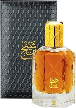 Ahmed Al Maghribi Bin Sheikh Eau de Parfum 90ml | Unisex Fragrance with Saffron, Rose, Agarwood, Patchouli, and Amber Notes على Amazon.ae - متتبع الأسعار