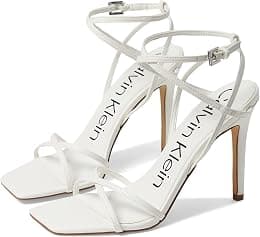 Calvin Klein Womens Heeled Sandal Tegin - Best Deal Finder