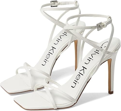 Calvin Klein Tegin womens Heeled Sandal on Amazon.ae - Price Tracker