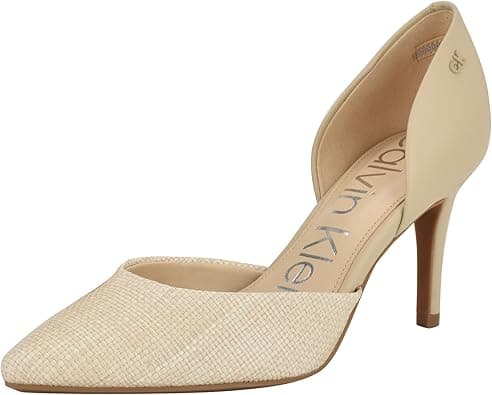 Calvin Klein Women's Hayden Pump on Amazon.ae - Price Tracker