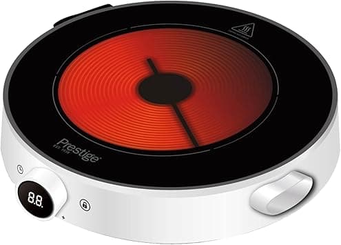 Prestige Infrared Cooker 2000W | Touch and Knob control Induction Cooker with Over Heat Protection | Induction Cook Top PR81537 - Amazon.ae Price Tracker