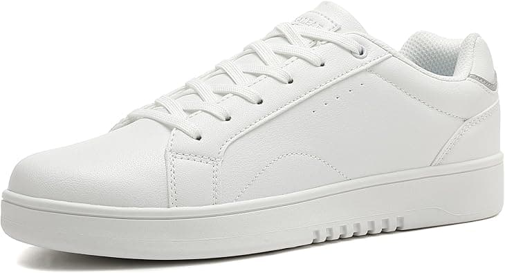 ANALEAF Mens Casual Shoes Fashion Dress Sneakers Classic Walking Shoes on Amazon.ae - Price Tracker
