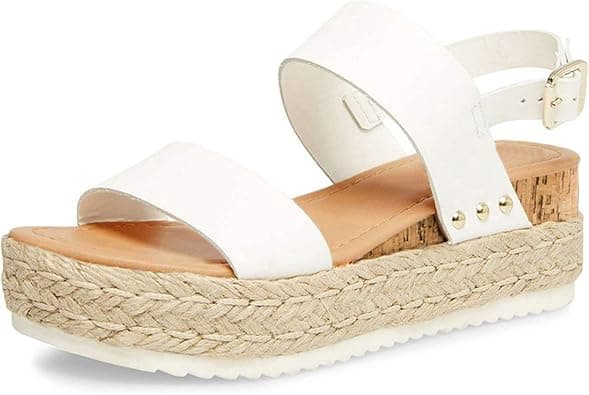 Athlefit Espadrilles womens Wedge Sandal على Amazon.ae - متتبع الأسعار
