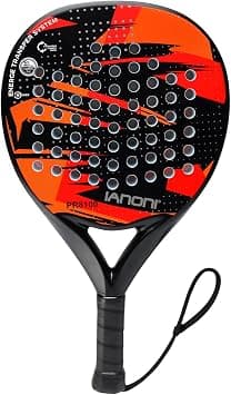 ianoni Paddle Tennis Racket Carbon Fiber Surface with EVA Memory Flex Foam Core POP Padle Racquts - Best Deal Finder