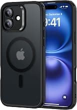 ESR for iPhone 16 Case (4 in 1) Set, Translucent Matte Case with Screen Protector, Compatible with MagSafe, Military-Grade Protection, Classic Series, Frosted Black - Best Deal Finder