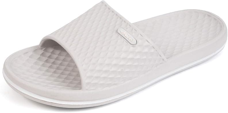 FUNKYMONKEY Womens Bathroom Shower Slippers Indoor Home Beach Non Slip Sandal on Amazon.ae - Price Tracker