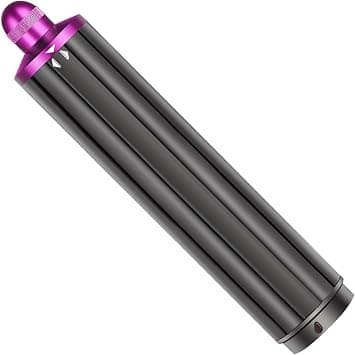 40mm/1.6" Hair Long Barrel Attachment for Dyson Airwrap HS01/05/08, Adjustable Bidirectional Auto-Wrap Curling, for Bouncy Curls or Waves, Rose - Best Deal Finder