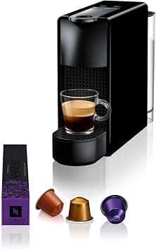Nespresso Essenza Mini Coffee Machine by Nespresso, Piano Black - UAE Version on Amazon - Best Deal Finder
