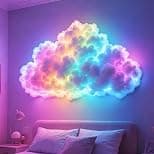 DIY Thundercloud LED Light | 3D Multicolor Thunder Cloud Light | Music Syncs Thundercloud Wall Lamp For Bedroom Cool Stuff | USB Powered Adjustable Big Thunderclouds Night Lights,for Home Party Decor - Best Deal Finder