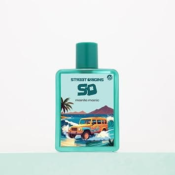 Manila Manic (Mars) Eau de Parfum for Men – 75ml Luxury Niche Cologne – Tropical Fresh Fruity Woody Scent with Orange, Lemon, Coconut, Mango, Vanilla & Patchouli على Amazon.ae - متتبع الأسعار