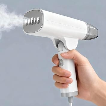 1300W 220V Foldable Handheld Garment Steamer for Clothes – Lightweight Travel Steamer Iron, 10s Fast Heat Up for Quick Wrinkle Removal, Portable for Home & Travel على Amazon.ae - متتبع الأسعار