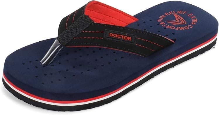 DOCTOR EXTRA SOFT Slipper Ortho Care Orthopaedic and Diabetic Super Fit Comfort Doctor Slipper, Dr. Slipper, Flip-Flop, Cushion, Slides and House Slipper for Men's and boys ULTRA SOFT D-28 on Amazon.ae - Price Tracker