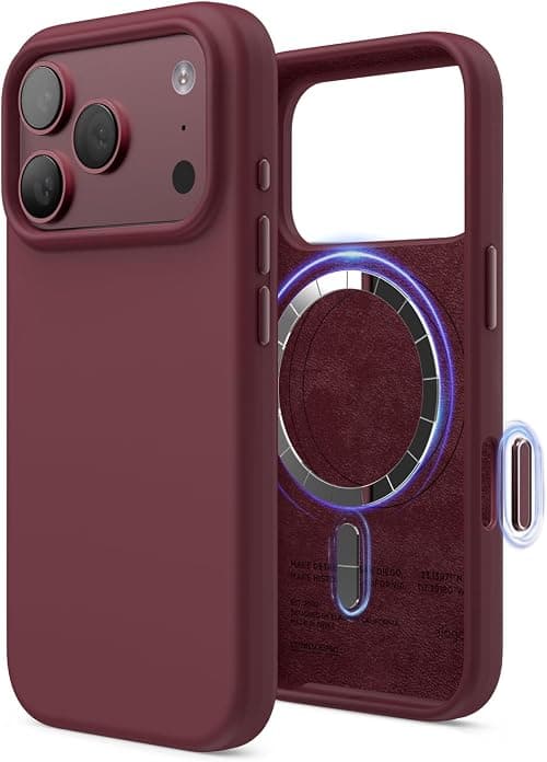 elago Magnetic Liquid Silicone for iPhone 18 Pro Case | iPhone 17 Pro Cover on Amazon.ae - Price Tracker