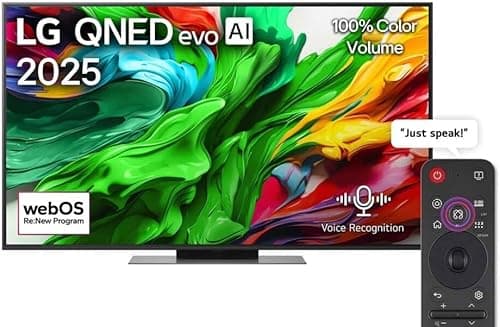 LG 55QNED86A 144Hz QNED evo AI Smart 4K TV, 55 Inch Size on Amazon.ae - Price Tracker