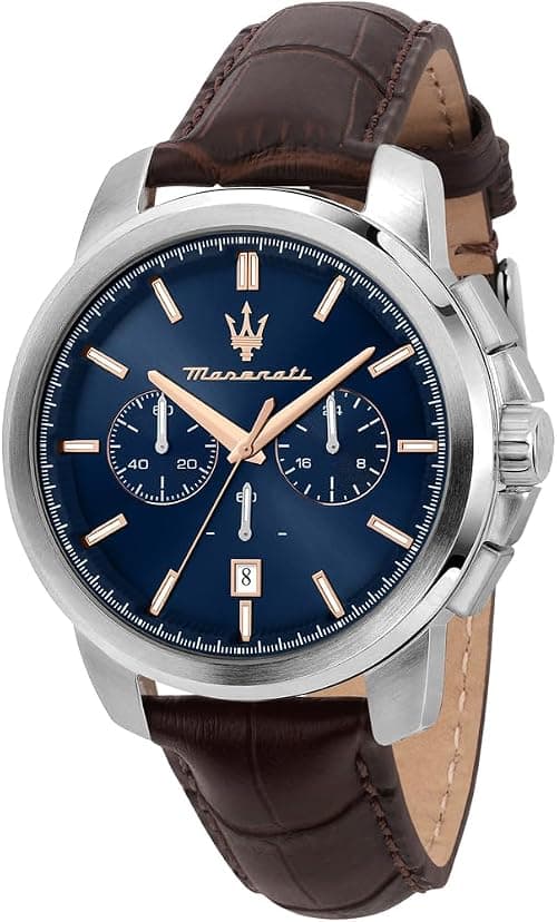 Maserati Men's Watch Successo Limited Edition, Chronograph, quartz watch - R8871621019 على Amazon.ae - متتبع الأسعار