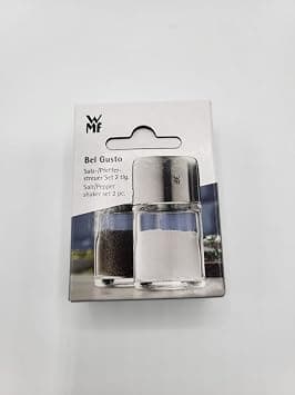 WMF Glass Salt and Pepper Shaker Set on Amazon.ae - Price Tracker