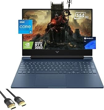 HP Victus Gaming Laptop, 15.6" FHD Display, 12th Gen 8-Core i5 12450H (Up to 4.40 GHz), GeForce RTX 3050, 16GB RAM, 1TB PCle 4.0, Backlit KB, Keypad, WiFi 6, RJ45, USB-C, Win 11 Pro (US Version) on Amazon.ae - Price Tracker