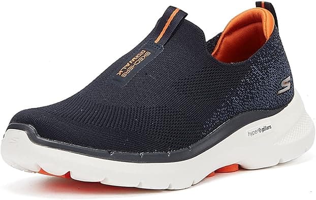 Skechers Men's Gowalk 6-Stretch Fit Slip-on Athletic Performance Walking Shoe على Amazon.ae - متتبع الأسعار
