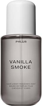 PHLUR Vanilla Smoke Body Mist, 8 Fl Oz - Hair and Body Perfume for Women, Woody Vanilla Perfume Body Spray with Bergamot, Cacao, Incense and Amber Fragrance - Best Deal Finder
