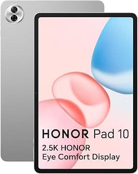 HONOR Pad 10 Tablet 8+256 GB, 12.1 inches, Snapdragon 7 Gen 3, 10100 mAh battery, Wi-Fi tablet, grey (Renewed) on Amazon.ae - Price Tracker