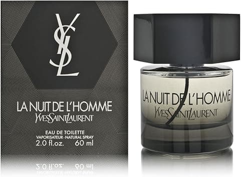 Yves Saint Laurent - LA NUIT DE L'HOMME Eau de Toilette Spray (2 oz.) on Amazon.ae - Price Tracker