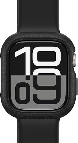 OtterBox Watch Bumper for Apple Watch Series 11/10-42mm, Shockproof, Drop proof, Sleek Protective Case for Apple Watch, Guards Display and Edges, Apple Watch Series 10-42mm, Black - Best Deal Finder